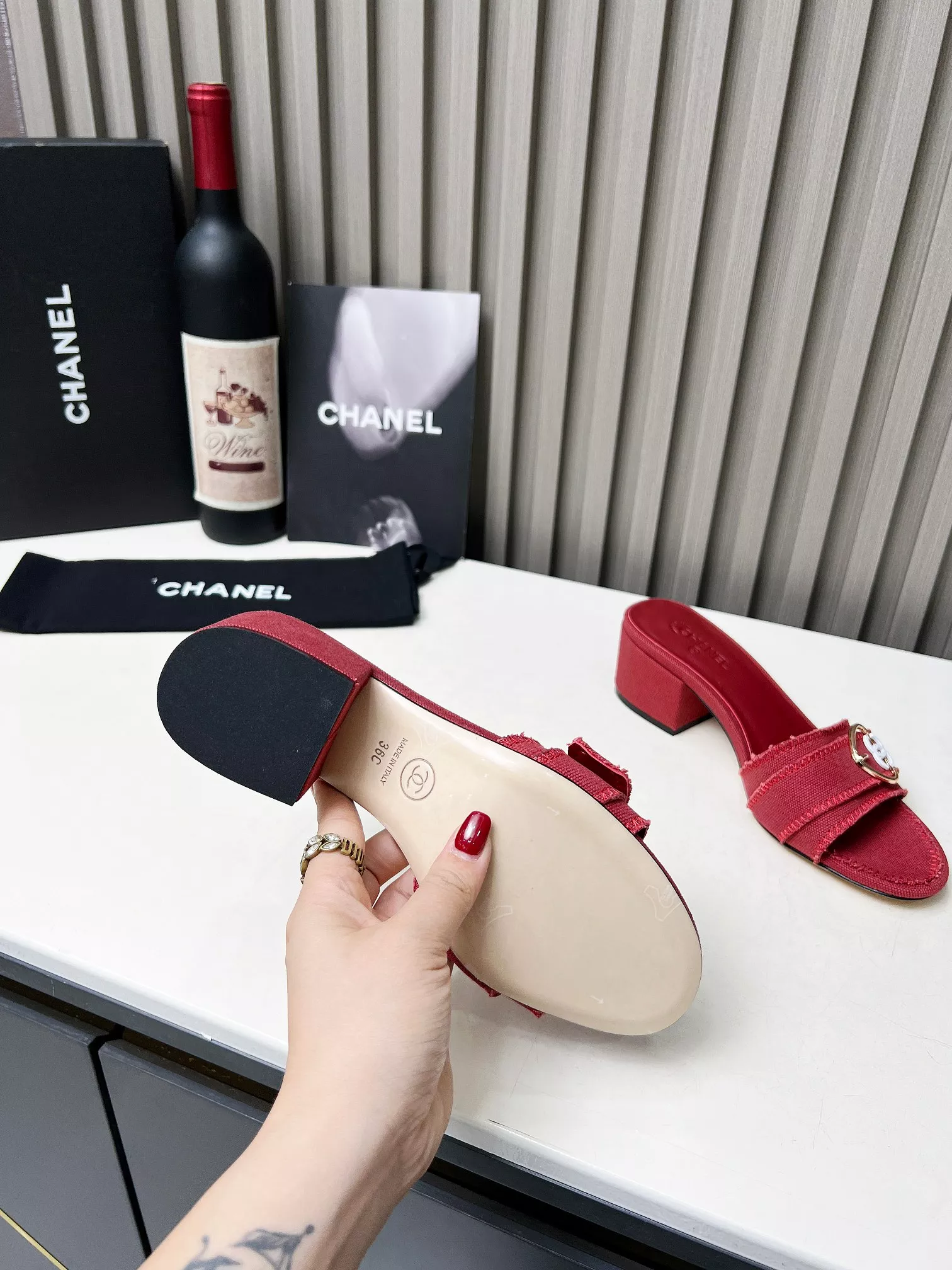 Chanel Slippers For Women Functional 1776