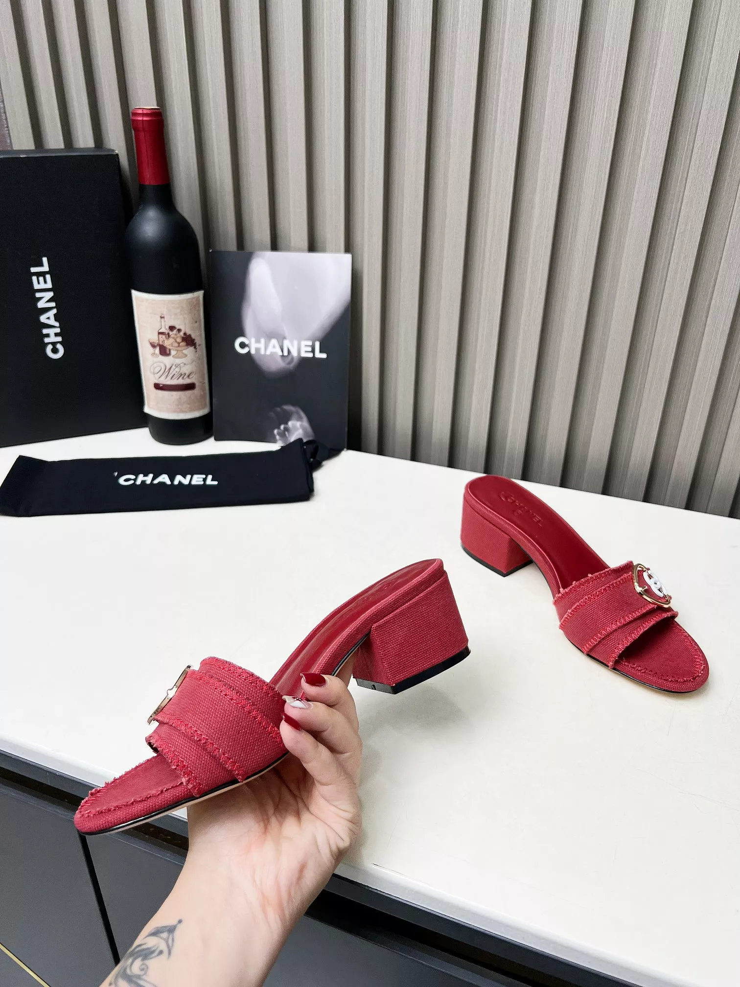 Chanel Slippers For Women Functional 1776