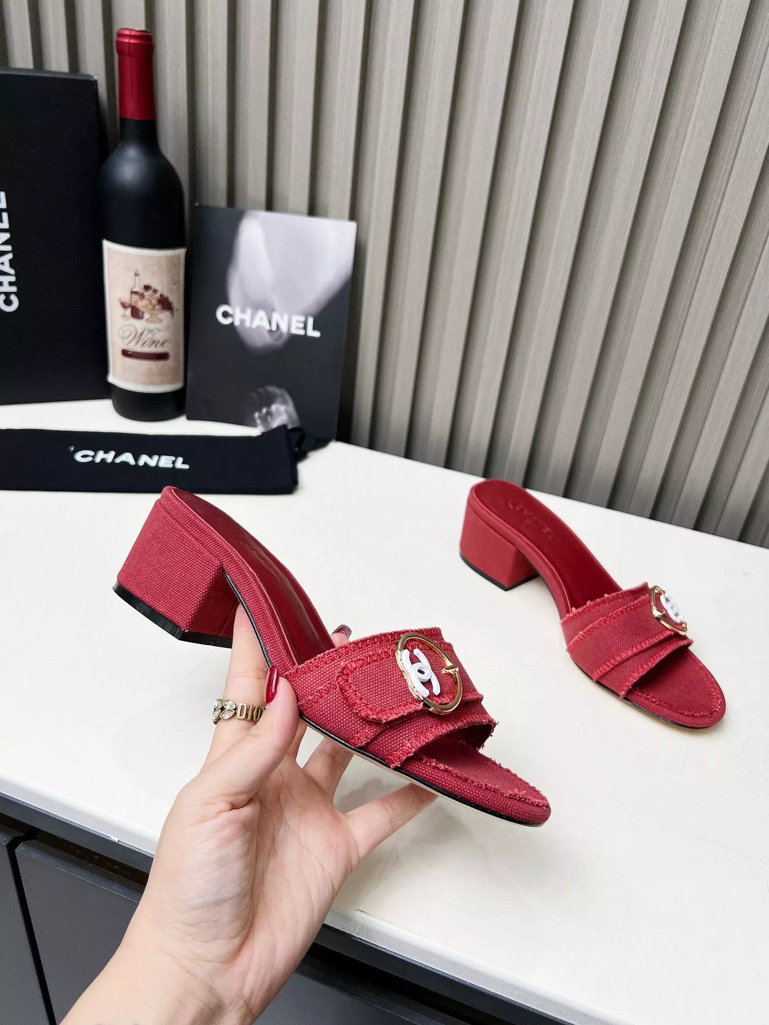 Chanel Slippers For Women Functional 1776