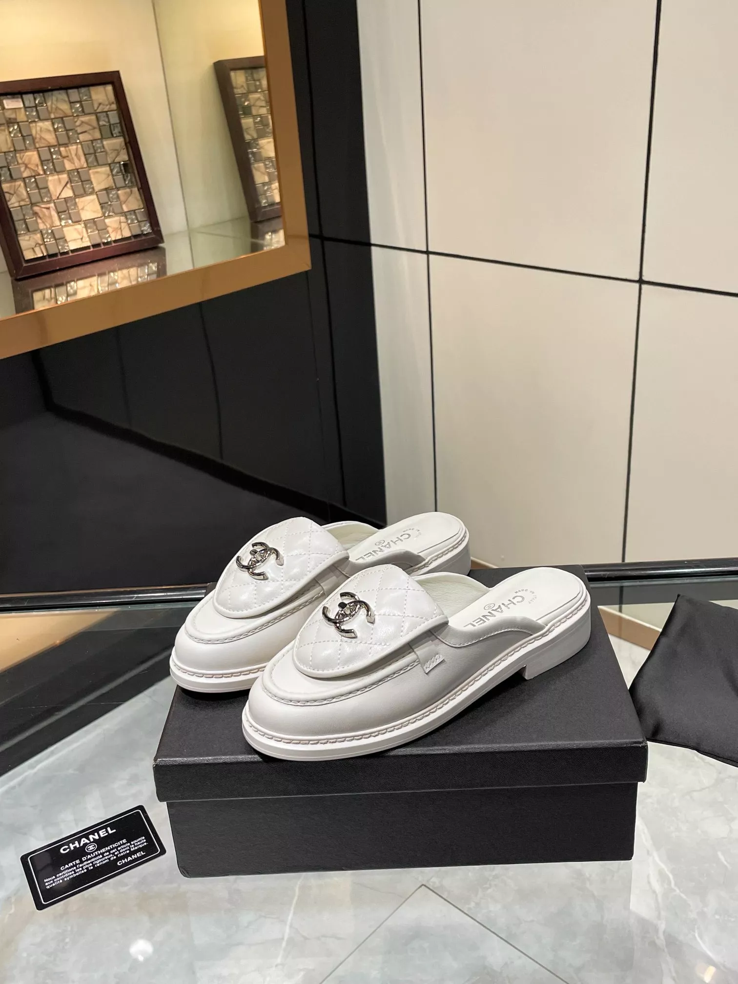 Chanel Slippers For Women Functional 2055