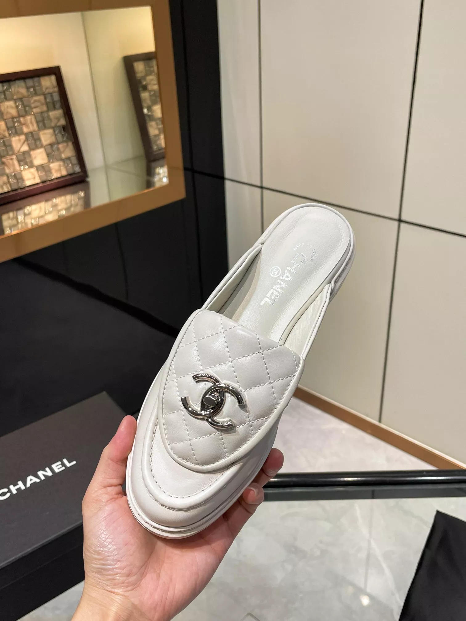 Chanel Slippers For Women Functional 2055
