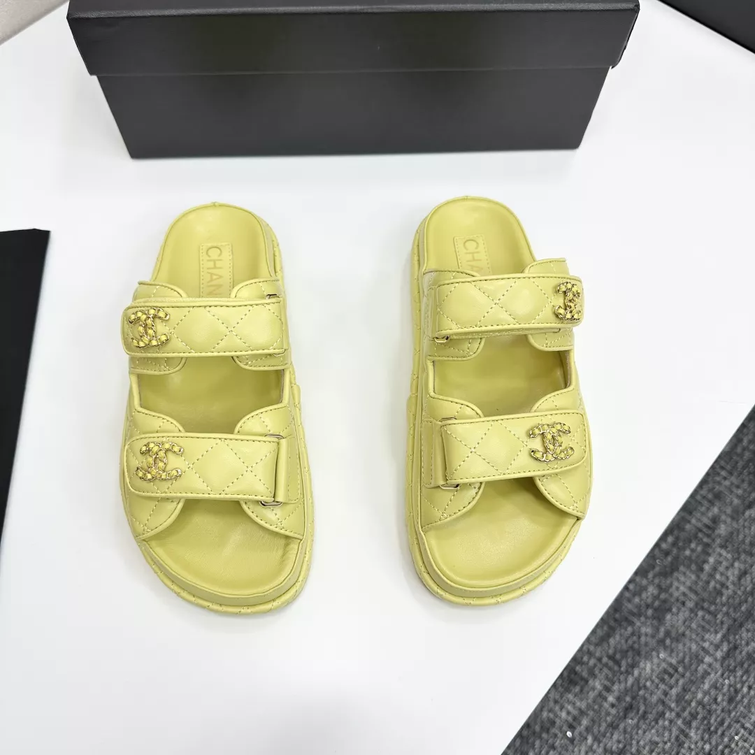 Chanel Slippers For Women Functional 4196