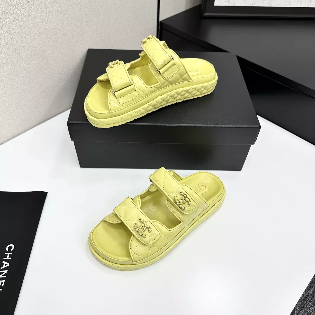 Chanel Slippers For Women Functional 4196