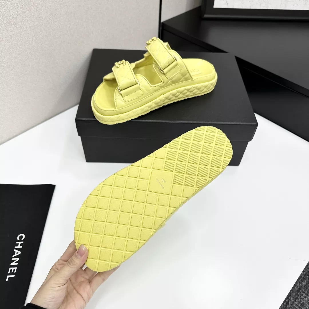 Chanel Slippers For Women Functional 4196