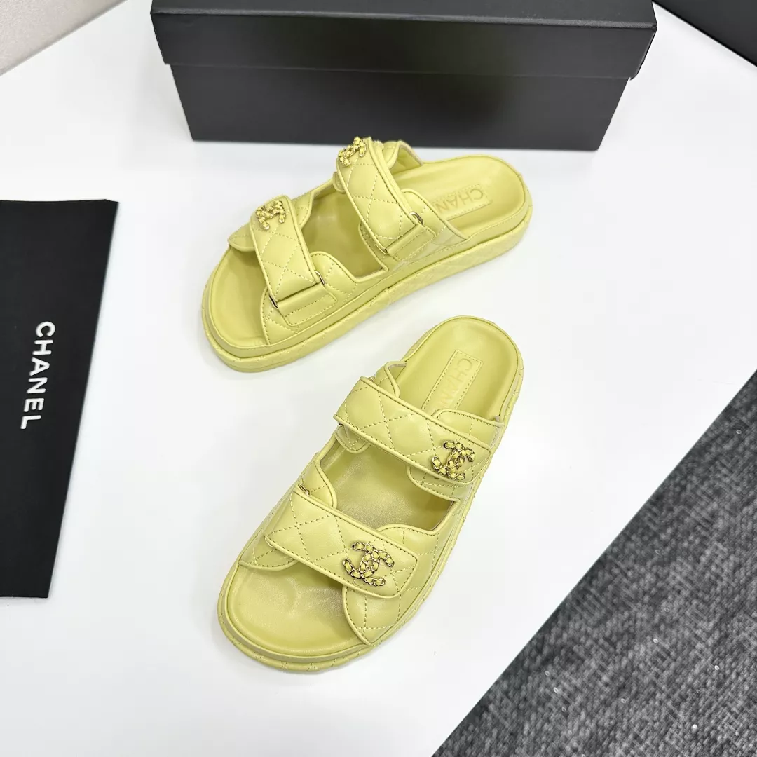 Chanel Slippers For Women Functional 4196