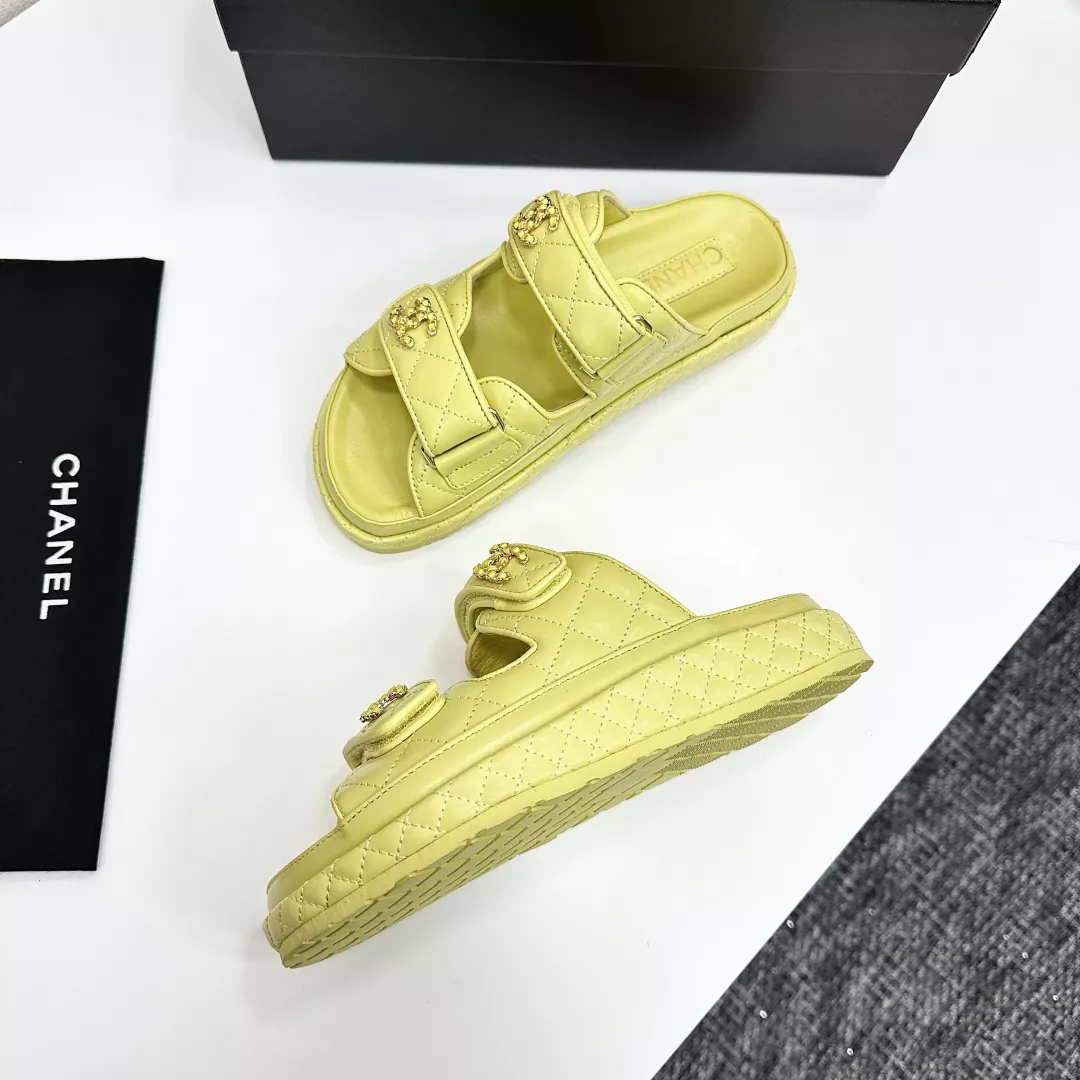 Chanel Slippers For Women Functional 4196