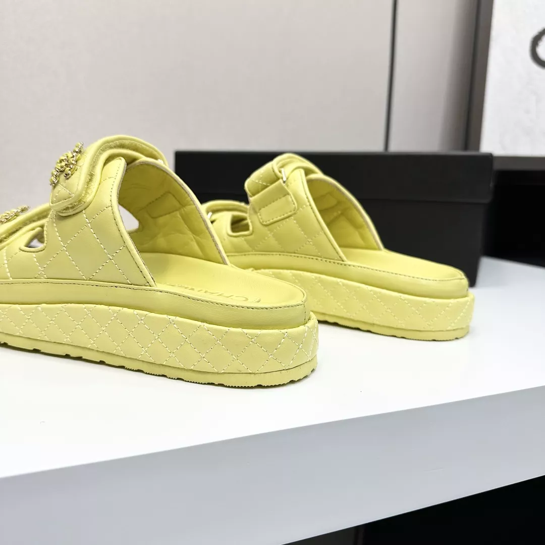 Chanel Slippers For Women Functional 4196