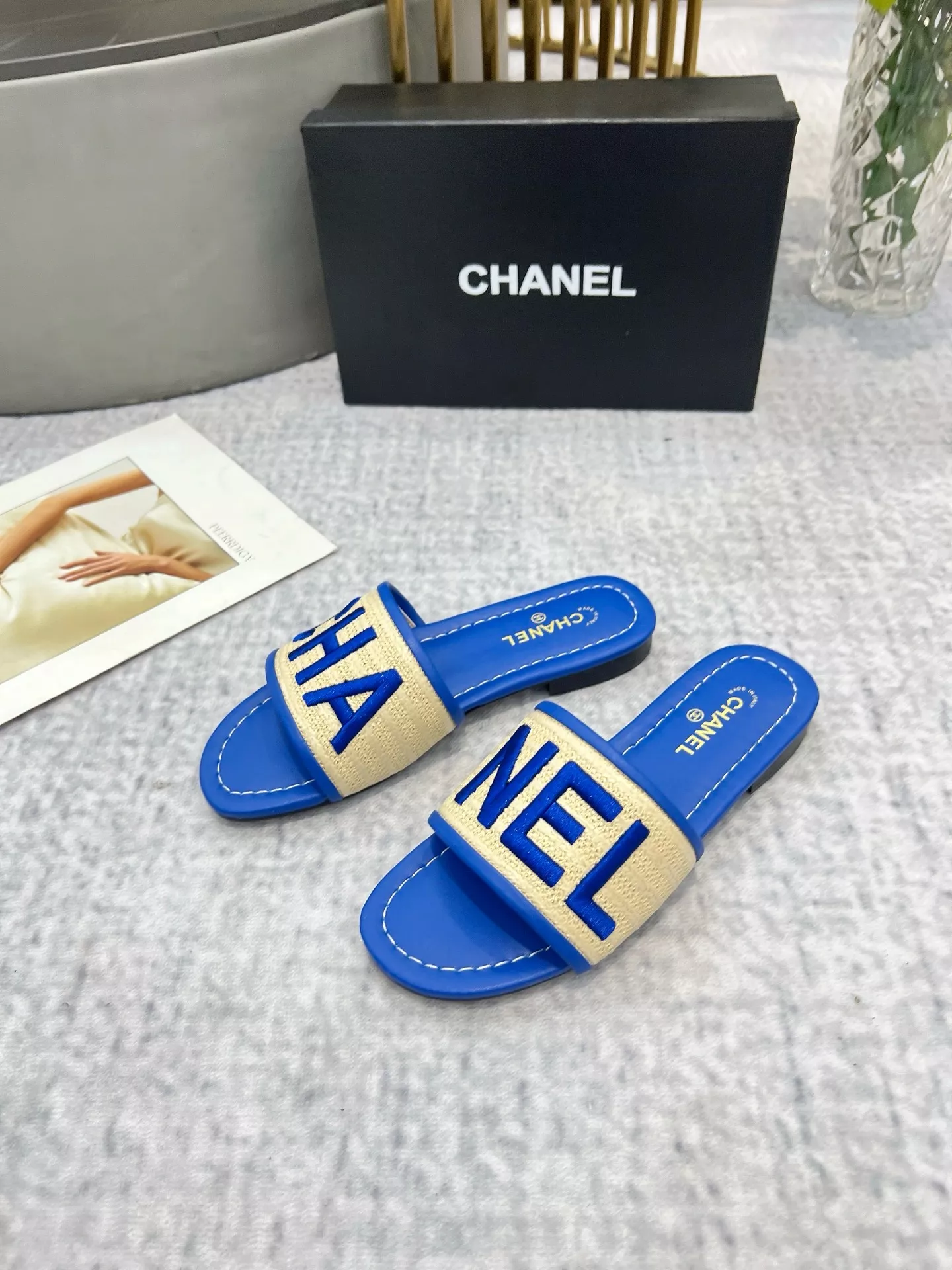 Chanel Slippers For Women Functional 5852