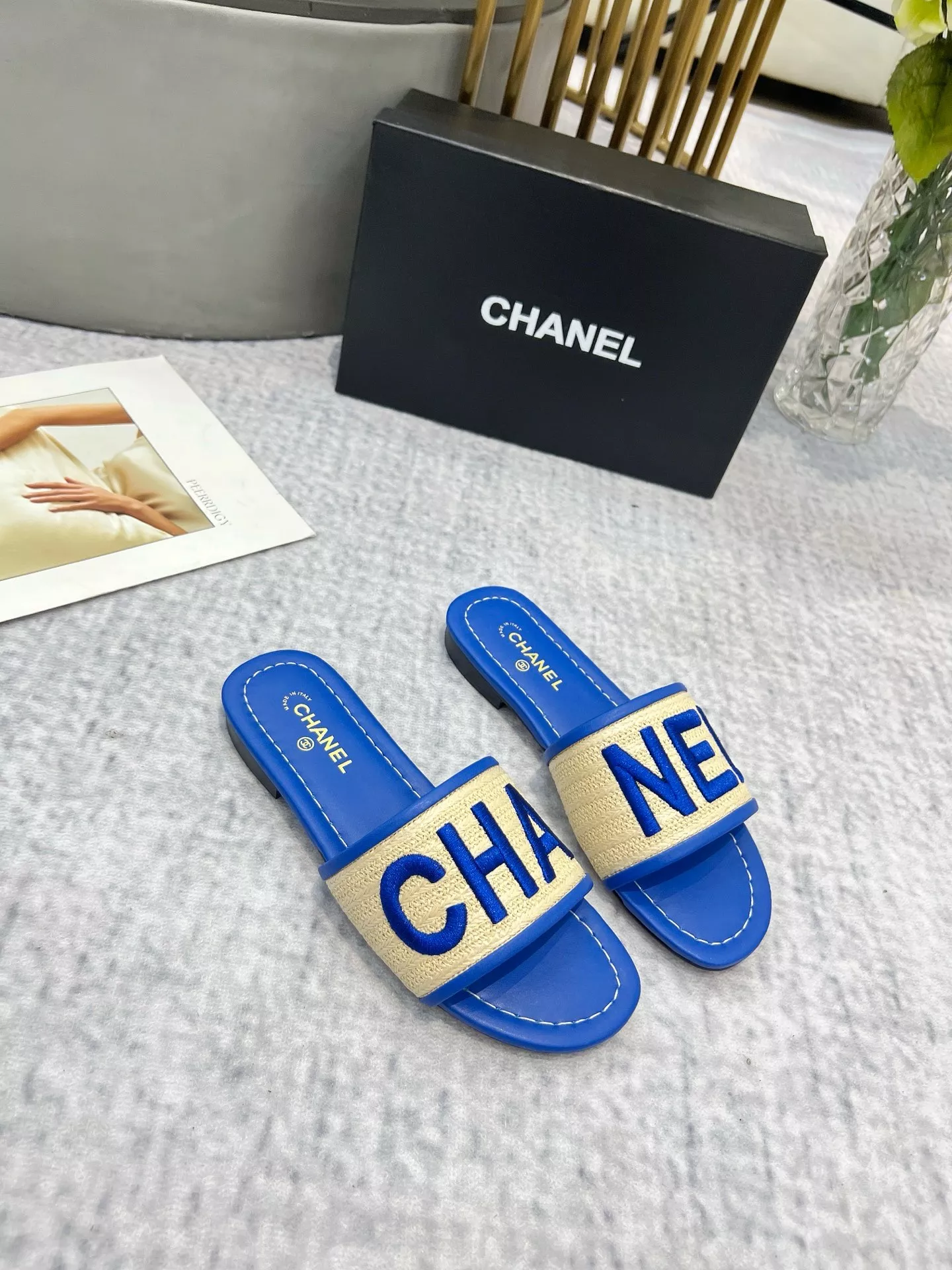 Chanel Slippers For Women Functional 5852