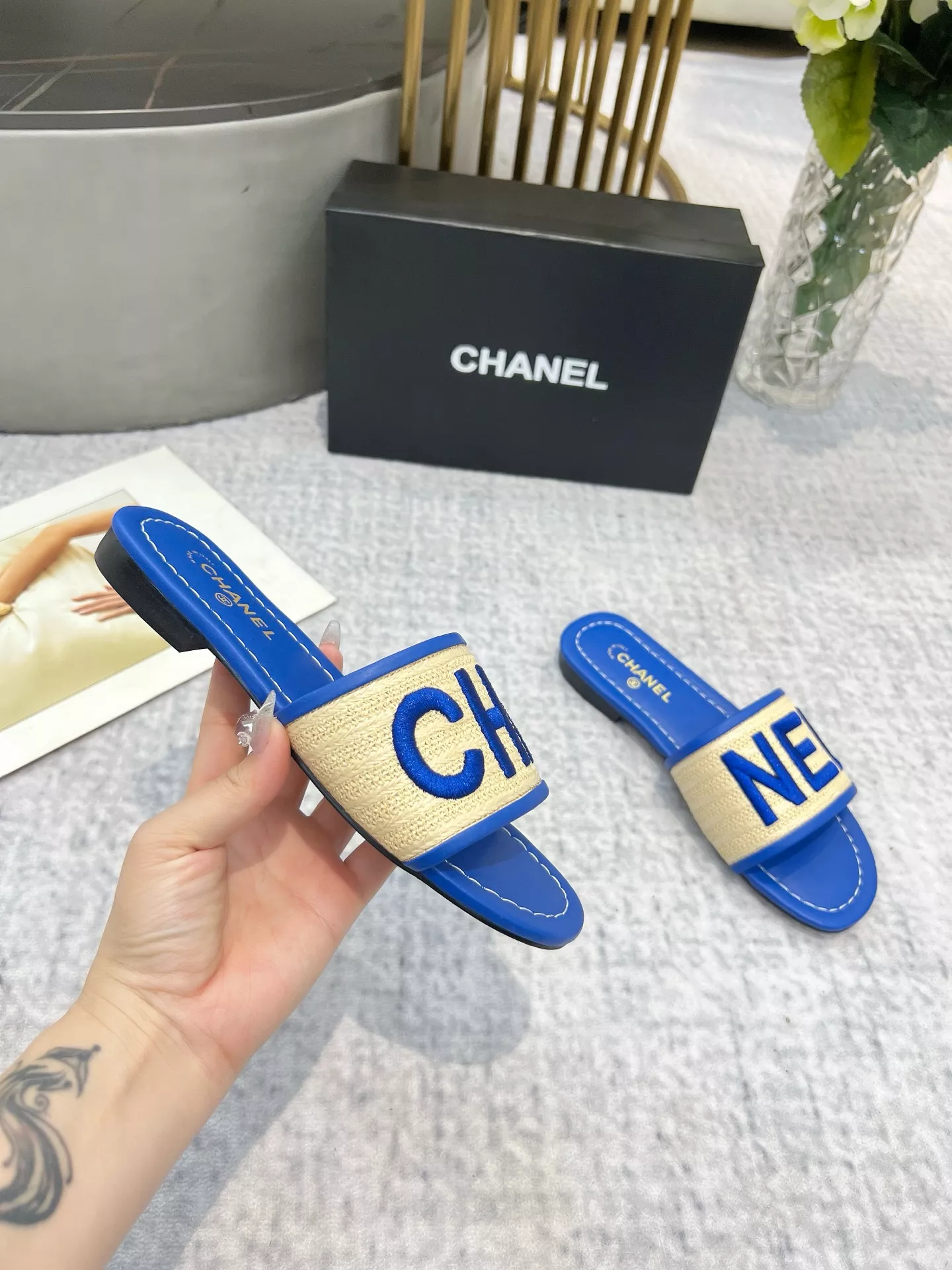 Chanel Slippers For Women Functional 5852