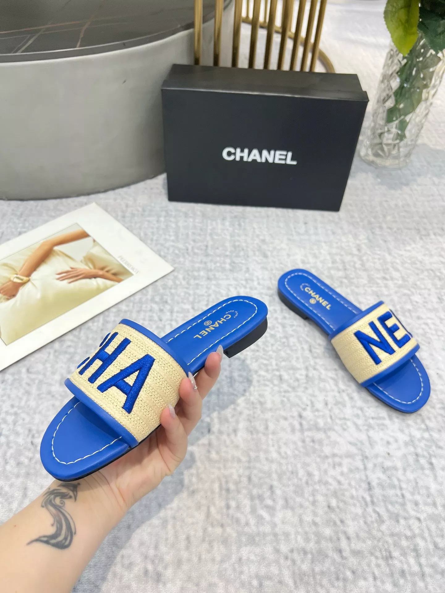 Chanel Slippers For Women Functional 5852