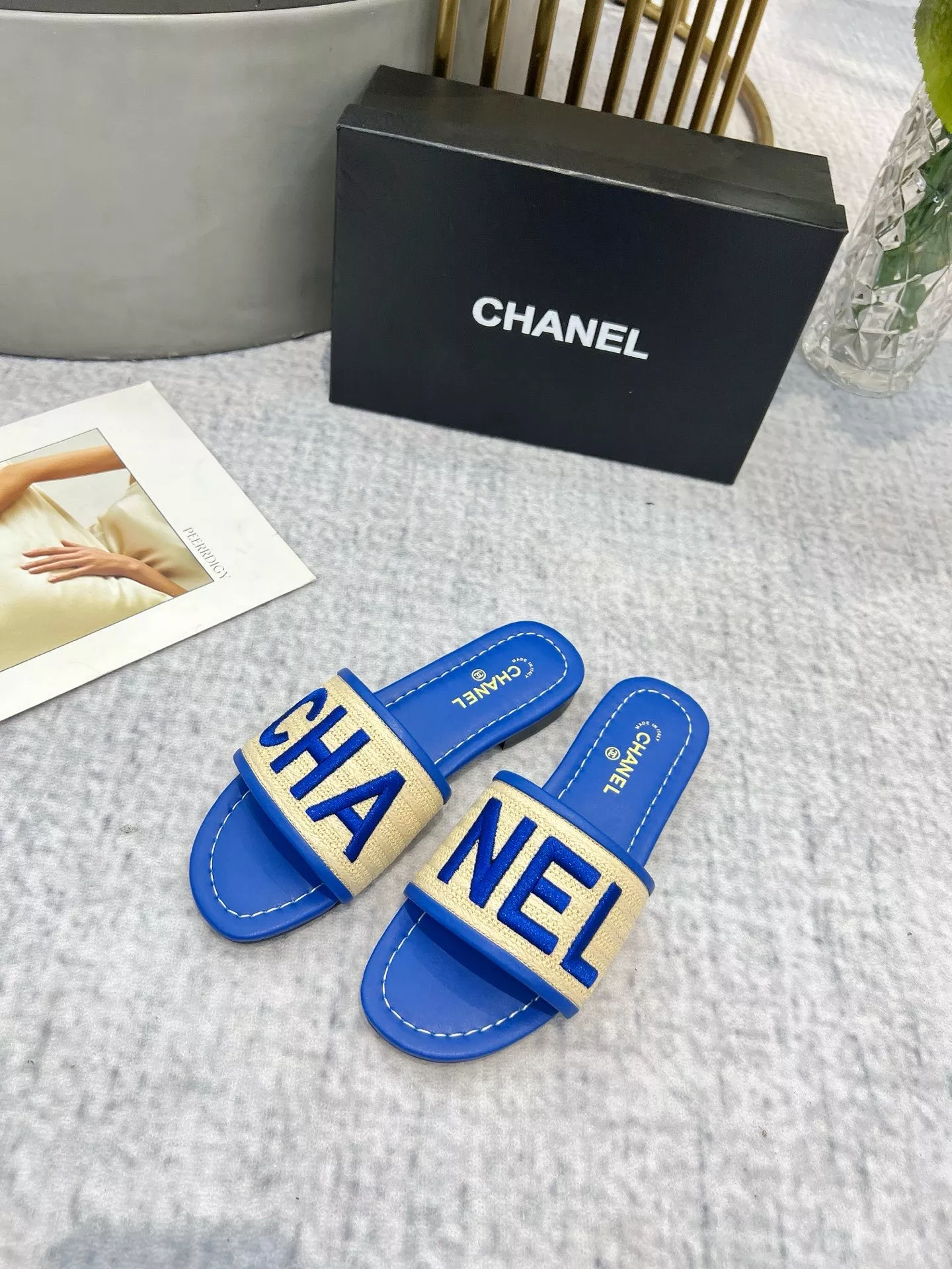 Chanel Slippers For Women Functional 5852