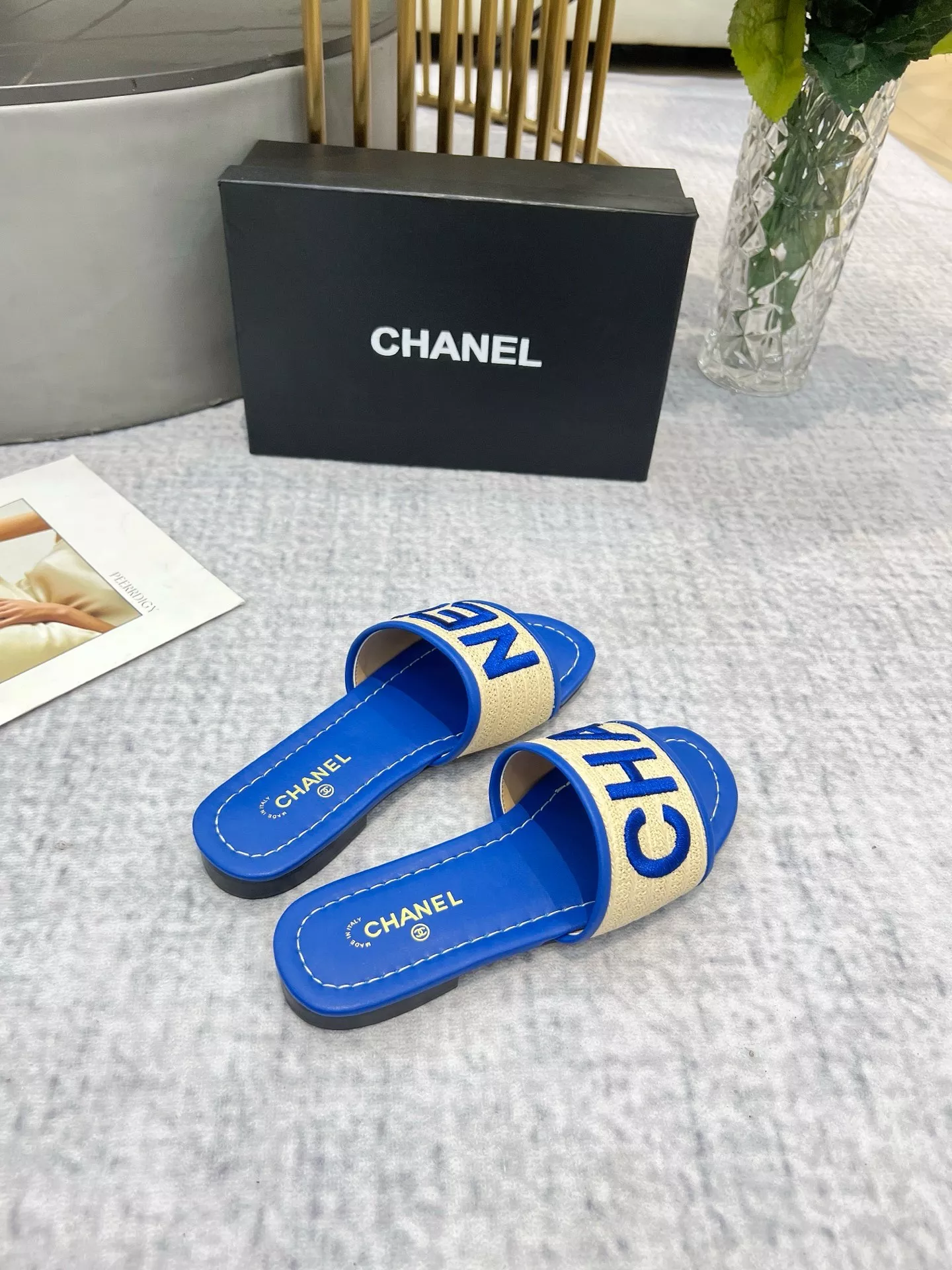 Chanel Slippers For Women Functional 5852
