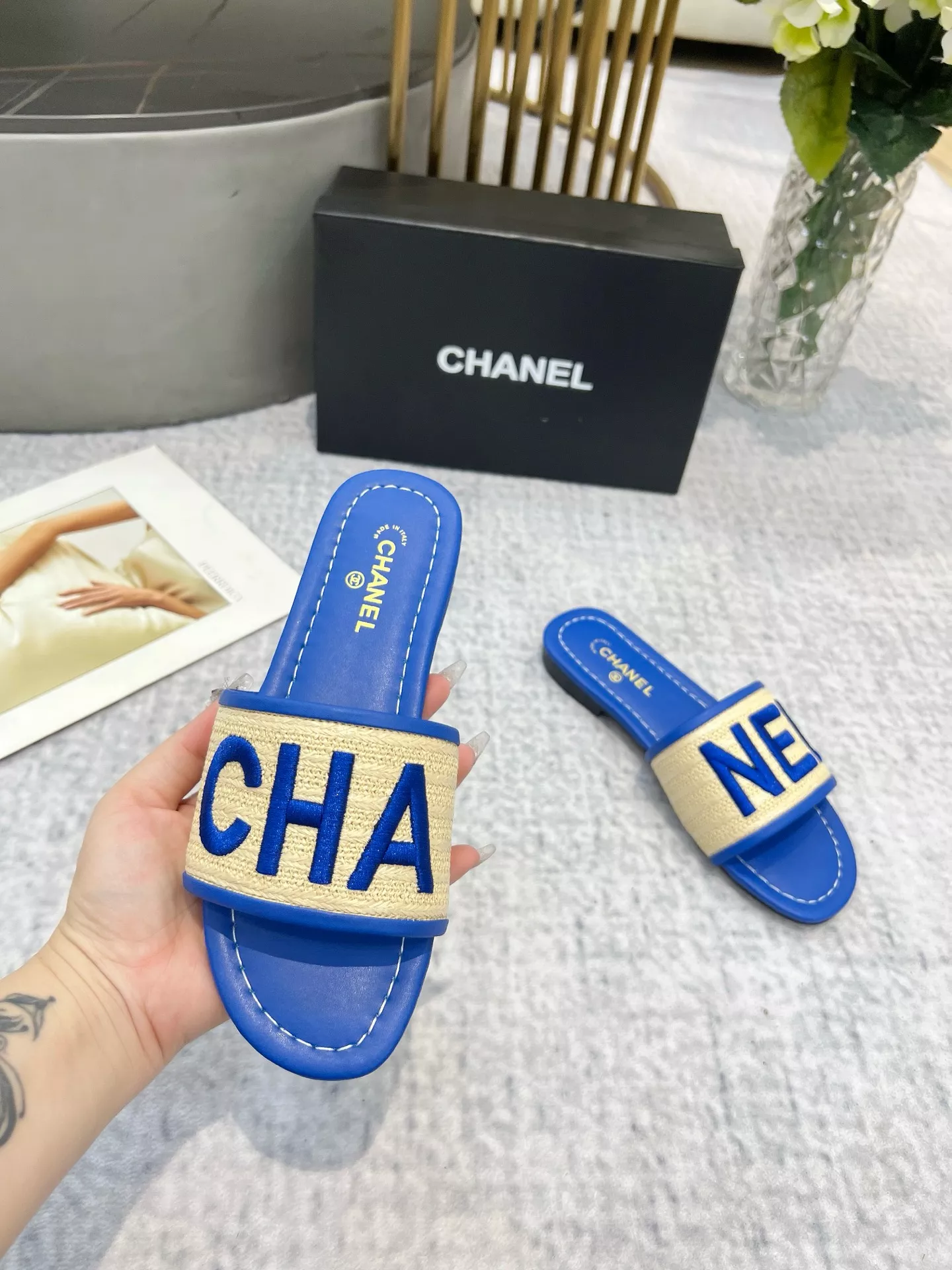 Chanel Slippers For Women Functional 5852