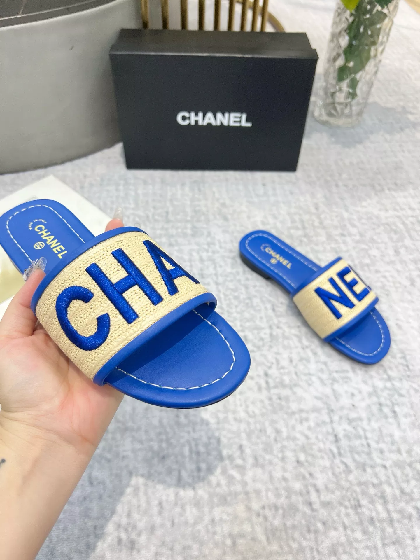 Chanel Slippers For Women Functional 5852