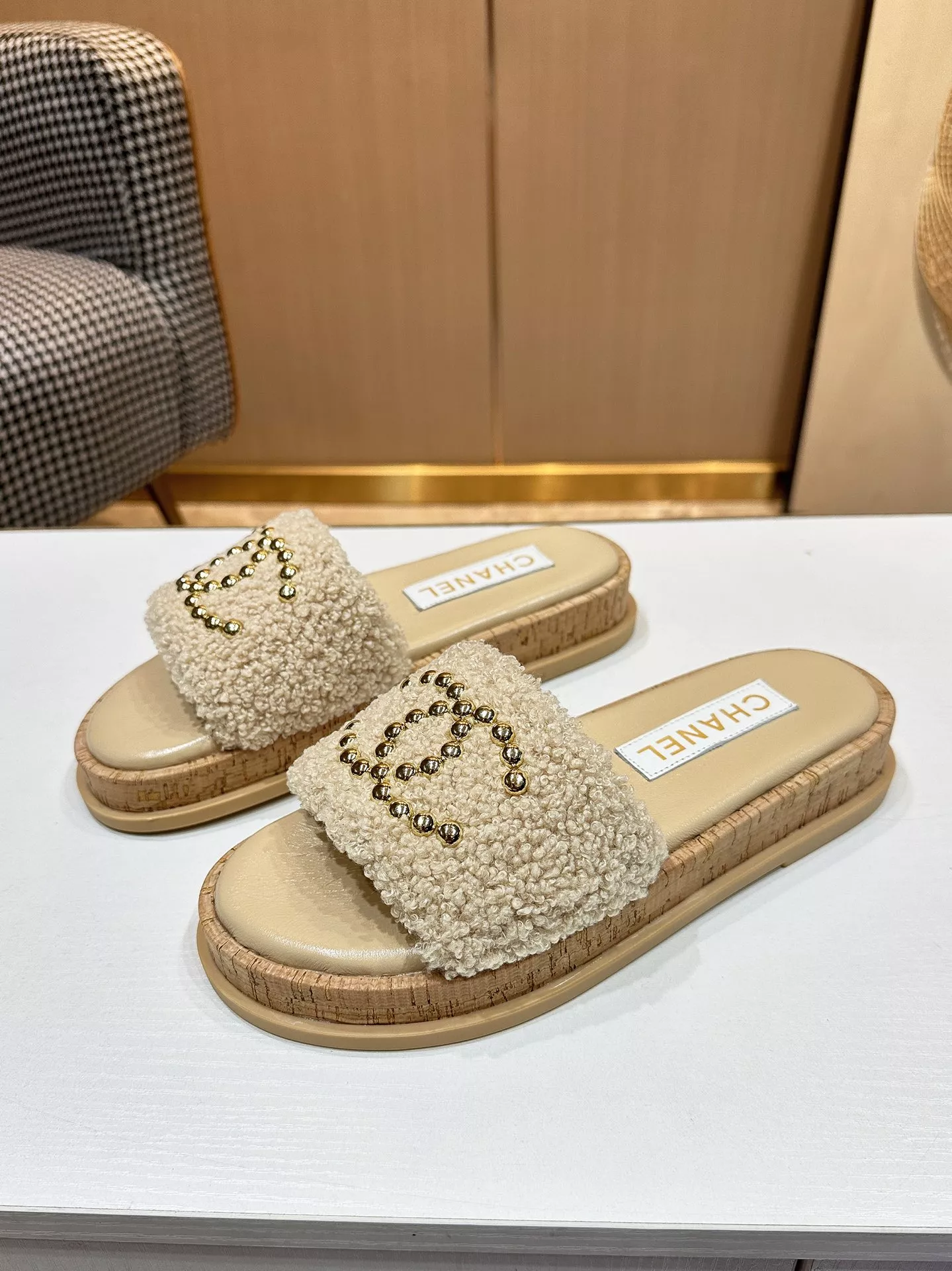Chanel Slippers For Women Functional 9274