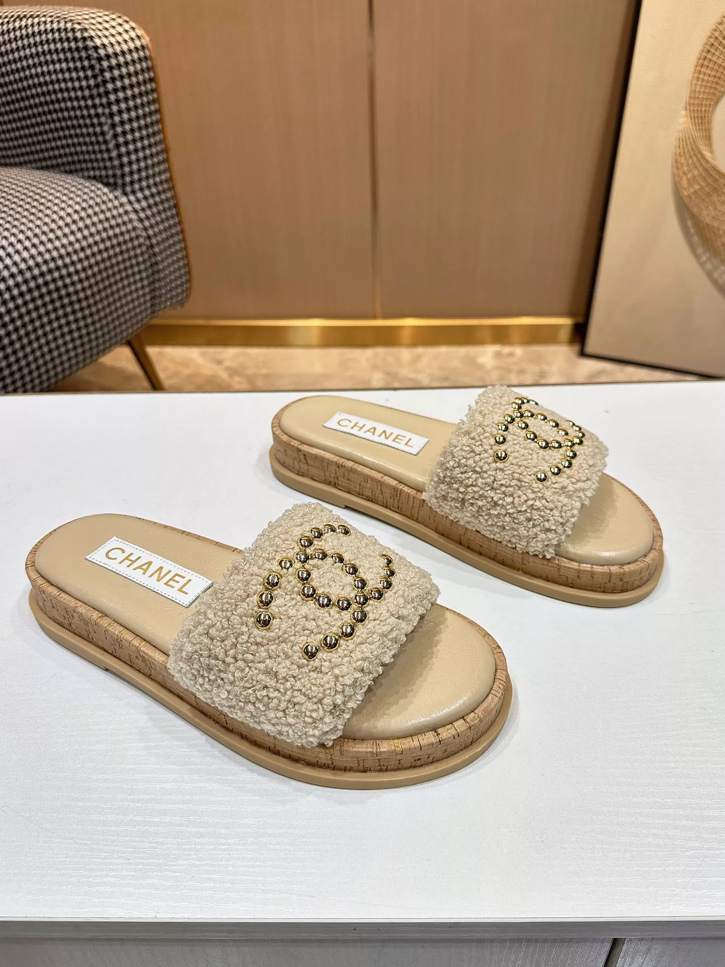 Chanel Slippers For Women Functional 9274