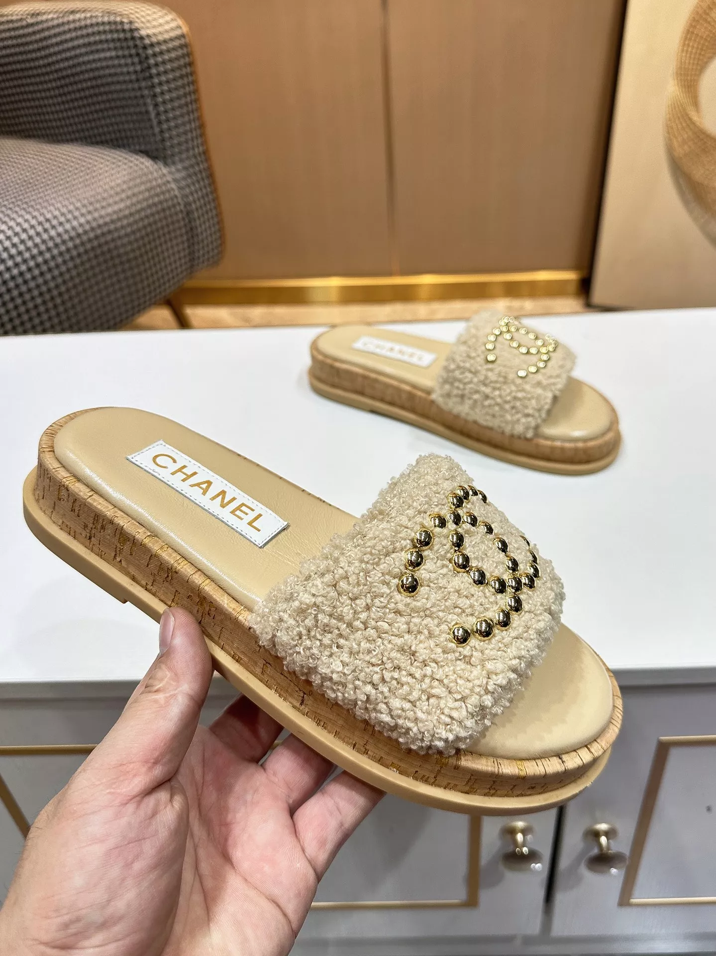 Chanel Slippers For Women Functional 9274