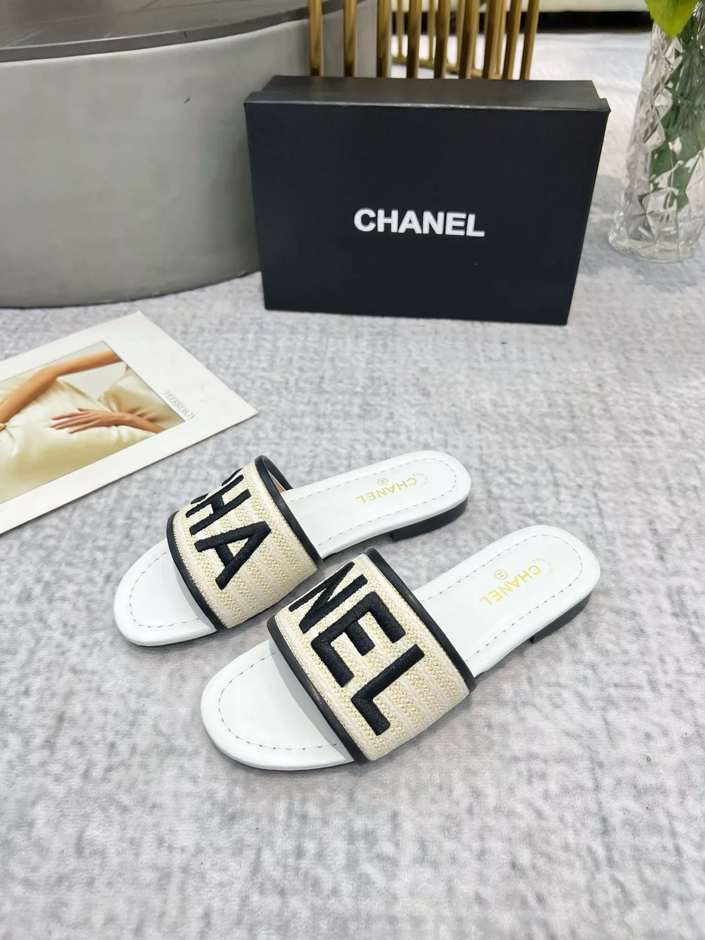 Chanel Slippers For Women GoAnywhere 819