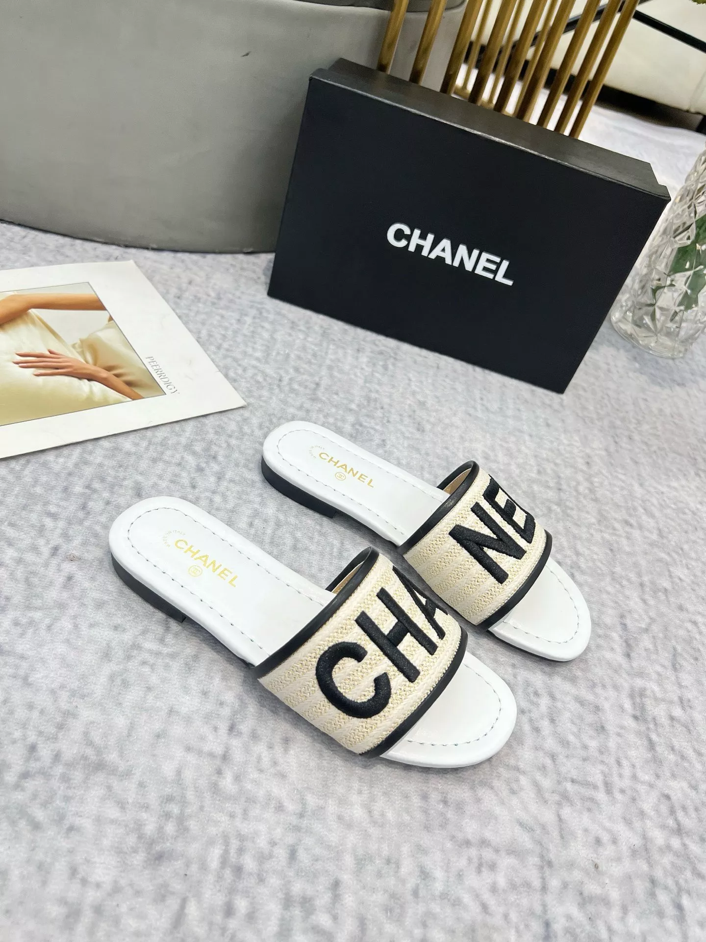 Chanel Slippers For Women GoAnywhere 819