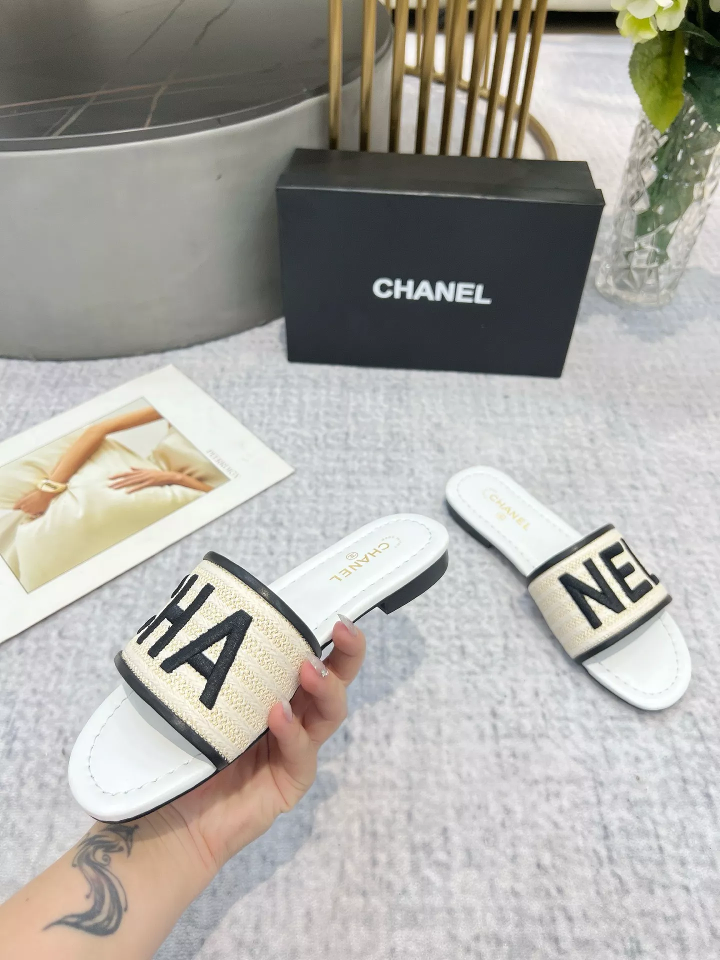 Chanel Slippers For Women GoAnywhere 819