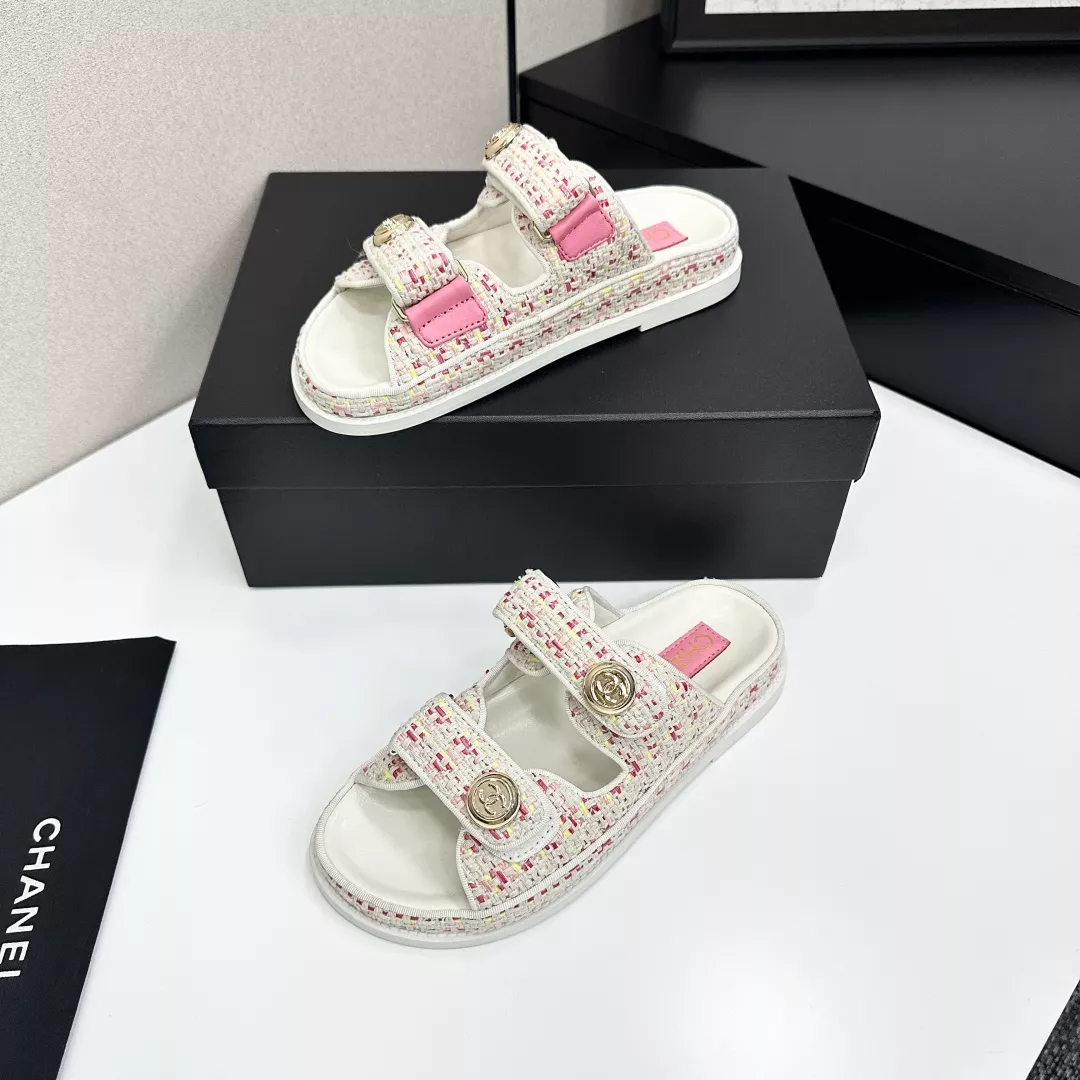 Chanel Slippers For Women GoodFit 2065