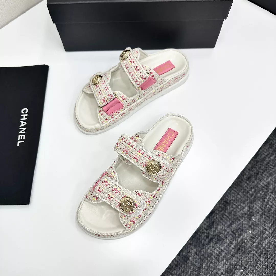 Chanel Slippers For Women GoodFit 2065