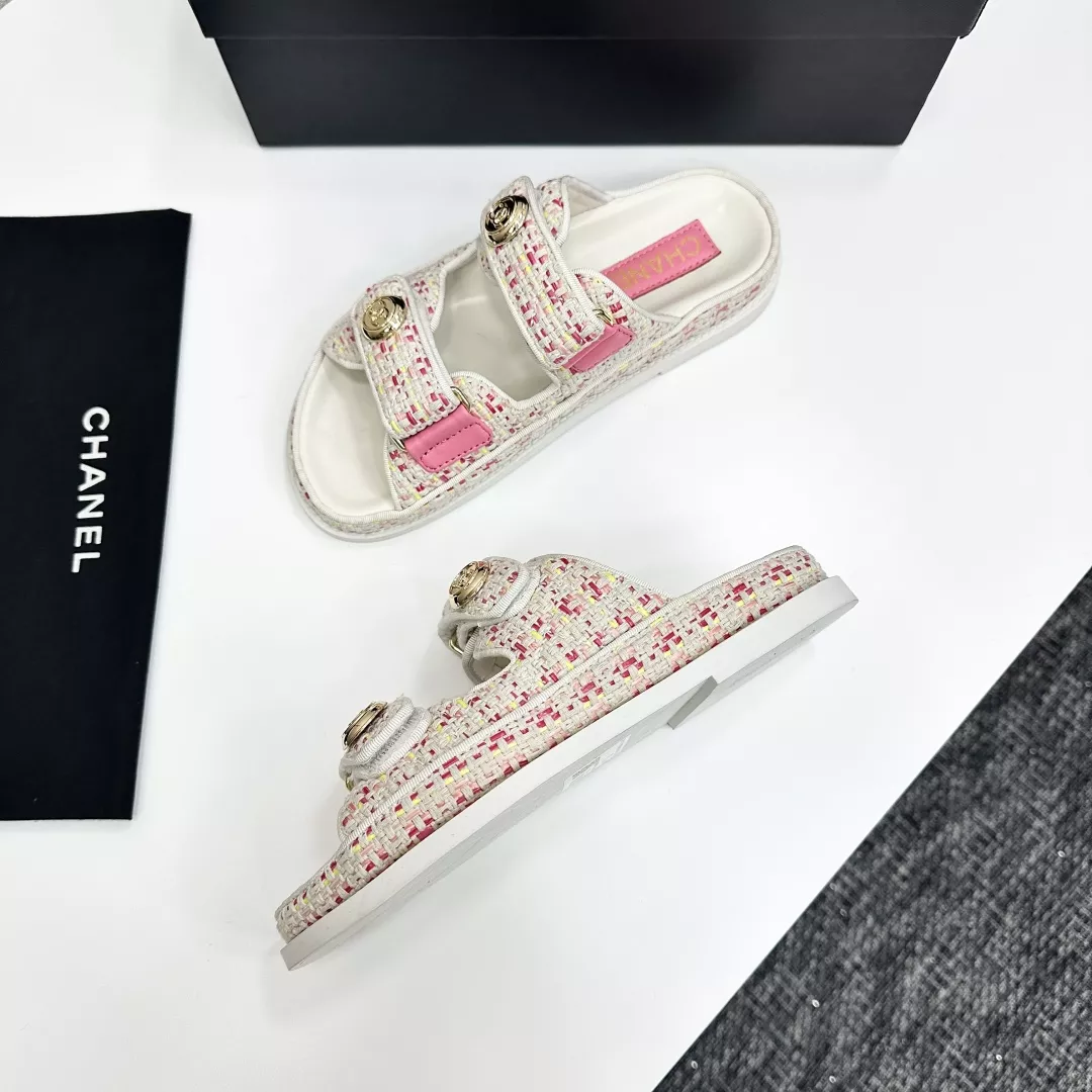 Chanel Slippers For Women GoodFit 2065