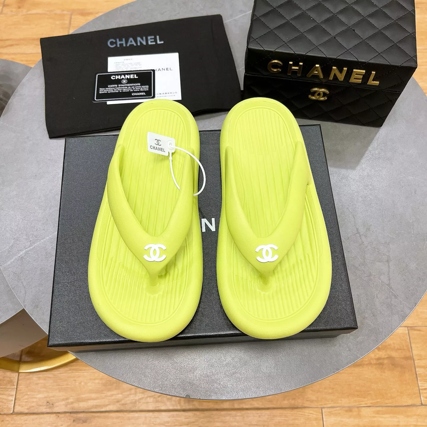 Chanel Slippers For Women GoodFit 7497