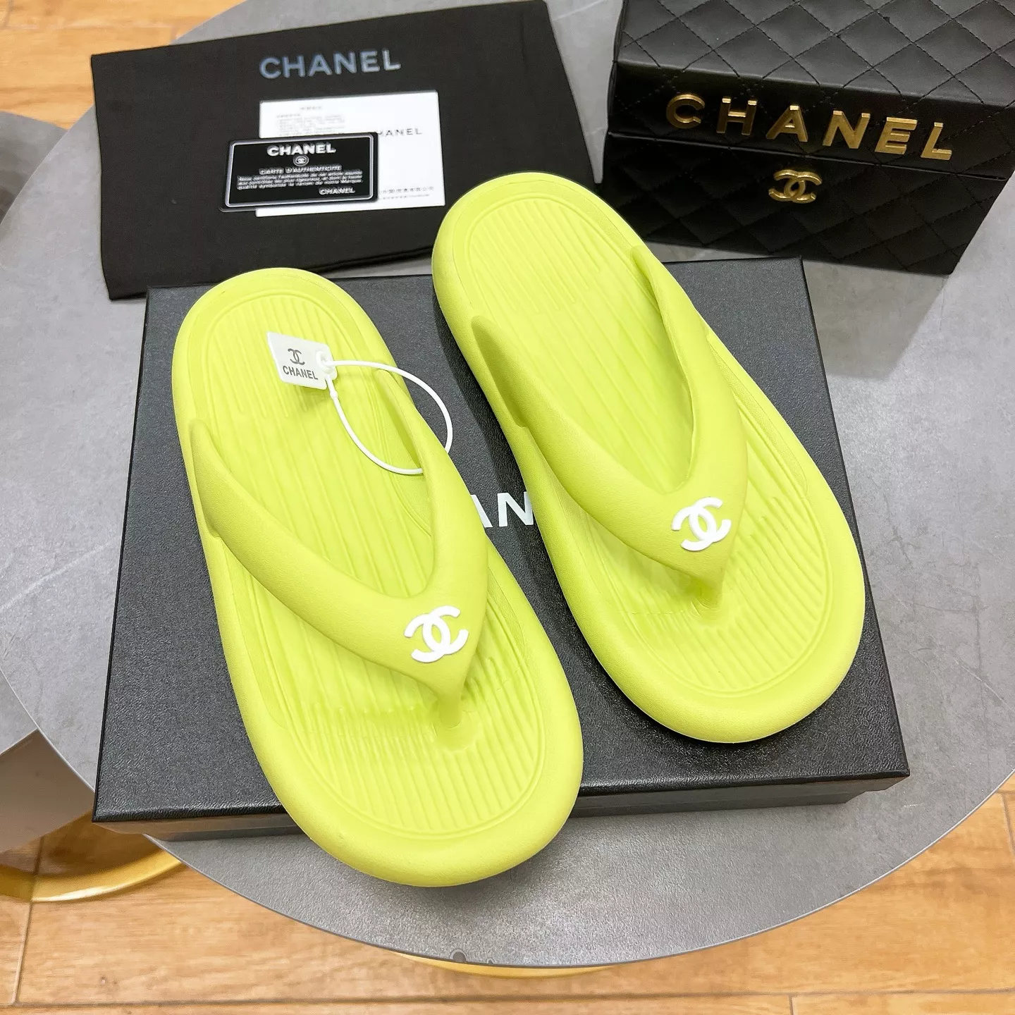 Chanel Slippers For Women GoodFit 7497