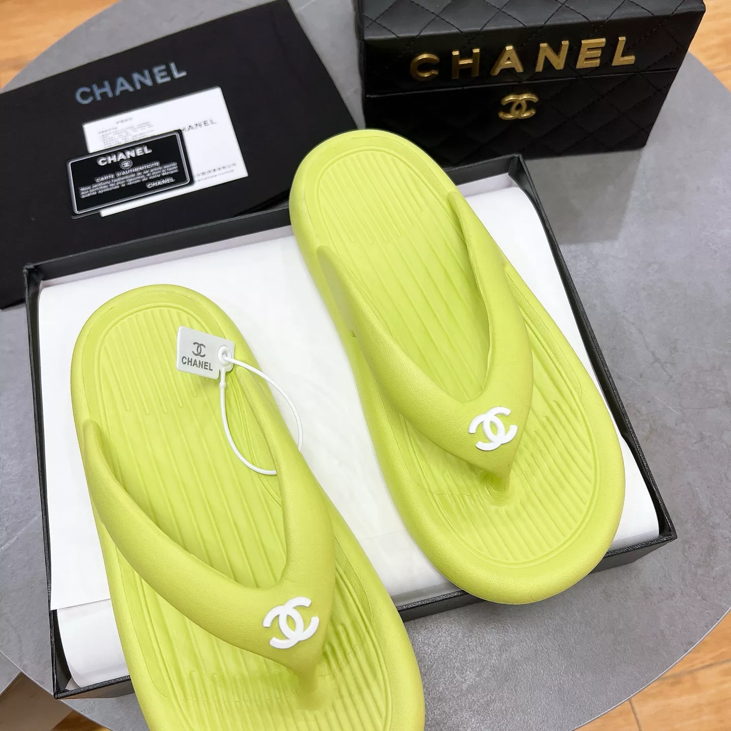 Chanel Slippers For Women GoodFit 7497