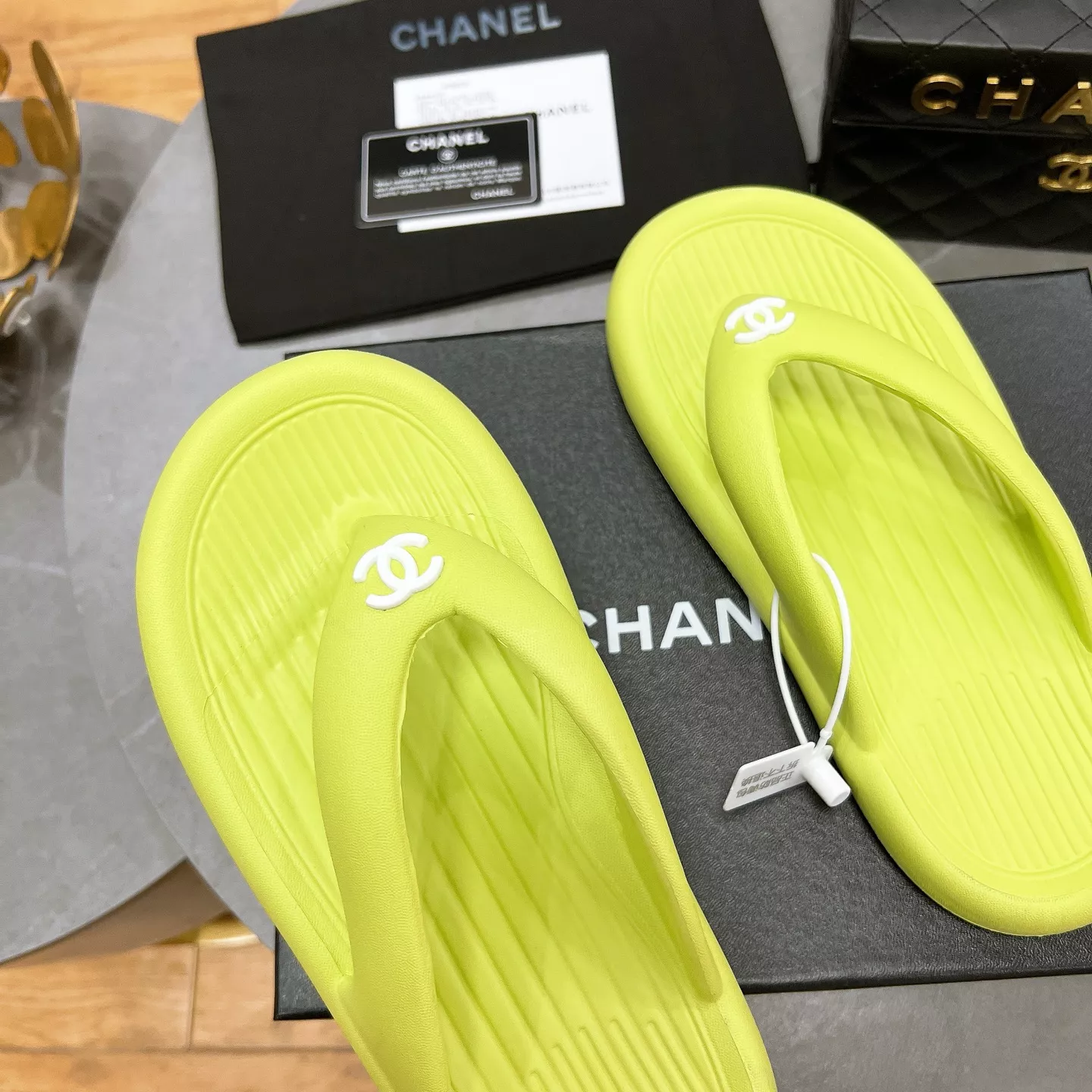 Chanel Slippers For Women GoodFit 7497