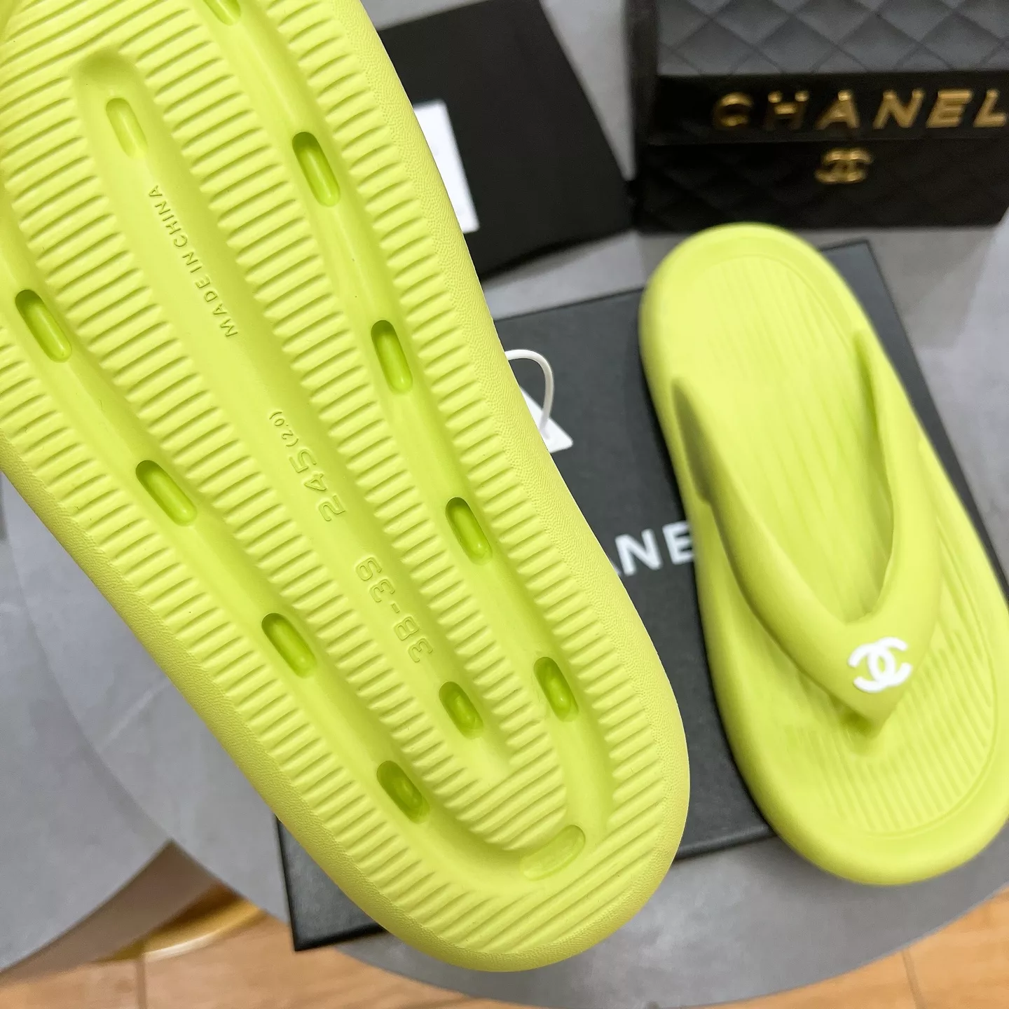 Chanel Slippers For Women GoodFit 7497