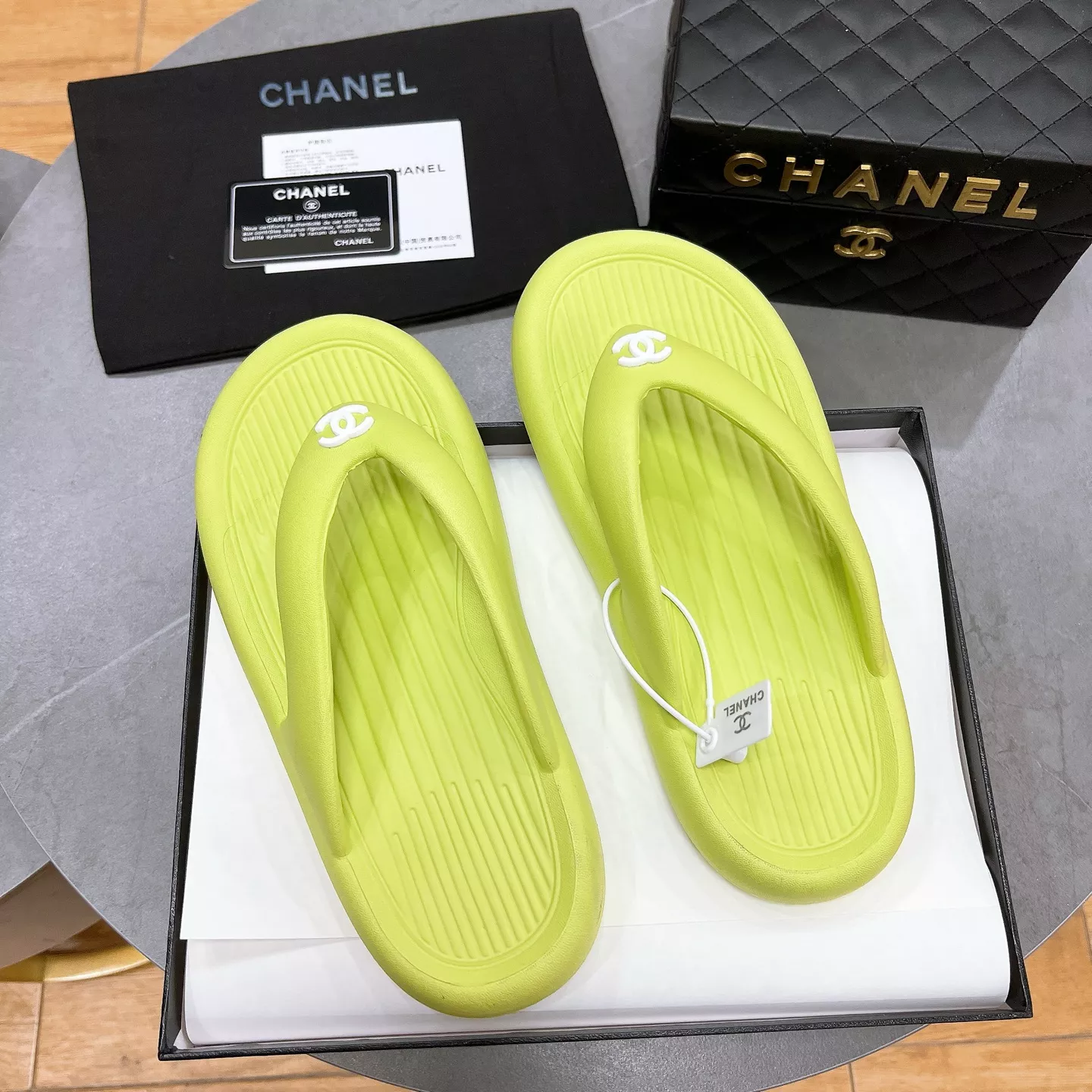 Chanel Slippers For Women GoodFit 7497