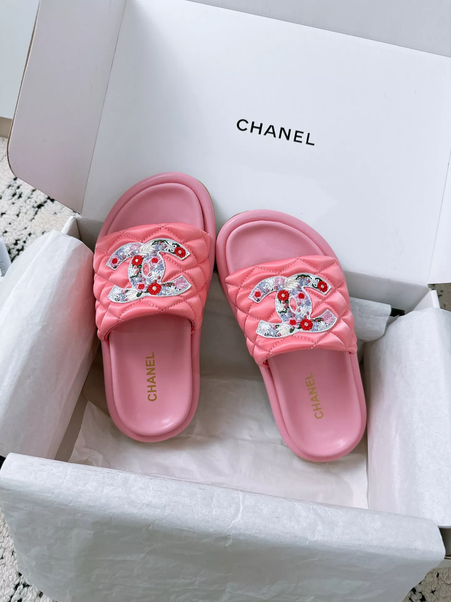 Chanel Slippers For Women HighQuality 3552