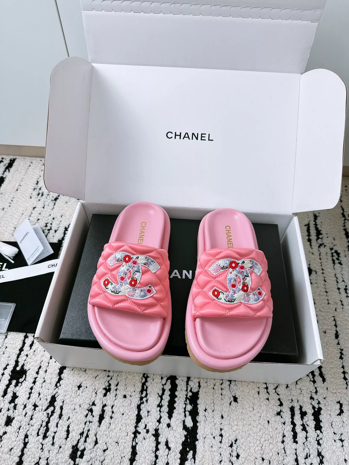 Chanel Slippers For Women HighQuality 3552