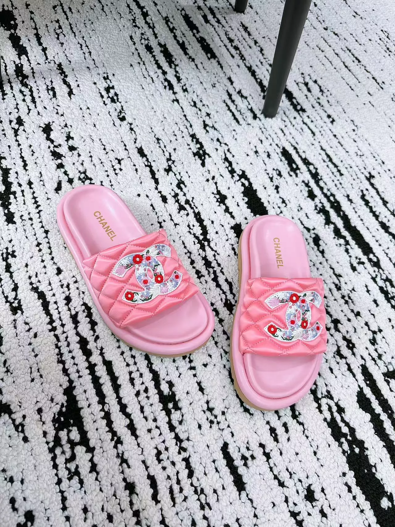 Chanel Slippers For Women HighQuality 3552