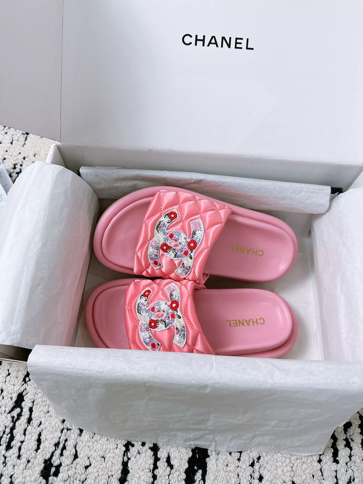 Chanel Slippers For Women HighQuality 3552