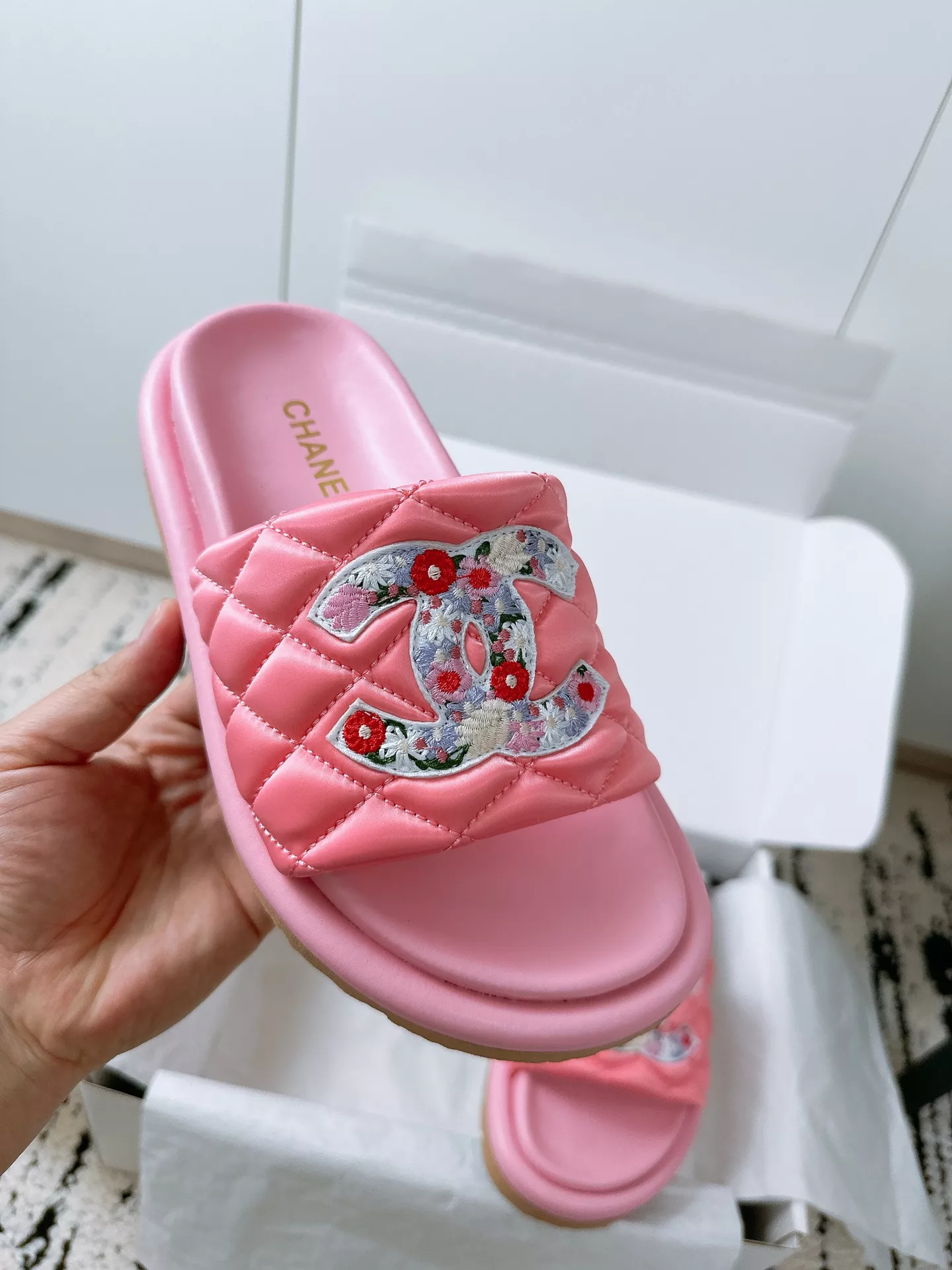Chanel Slippers For Women HighQuality 3552