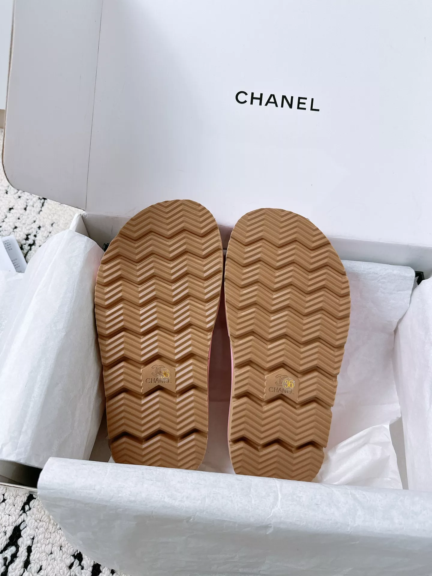 Chanel Slippers For Women HighQuality 3552