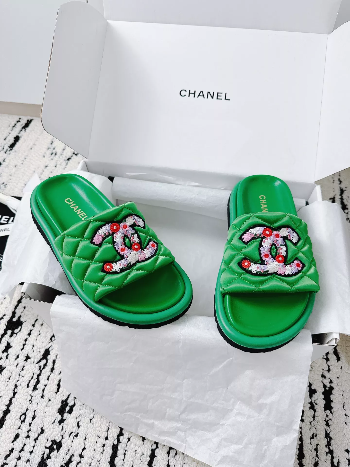 Chanel Slippers For Women HighQuality 7164