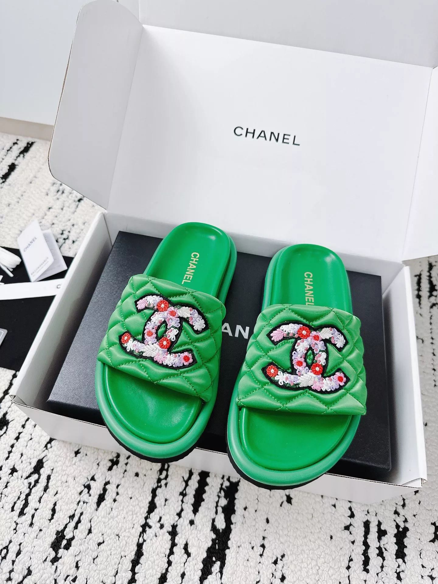Chanel Slippers For Women HighQuality 7164