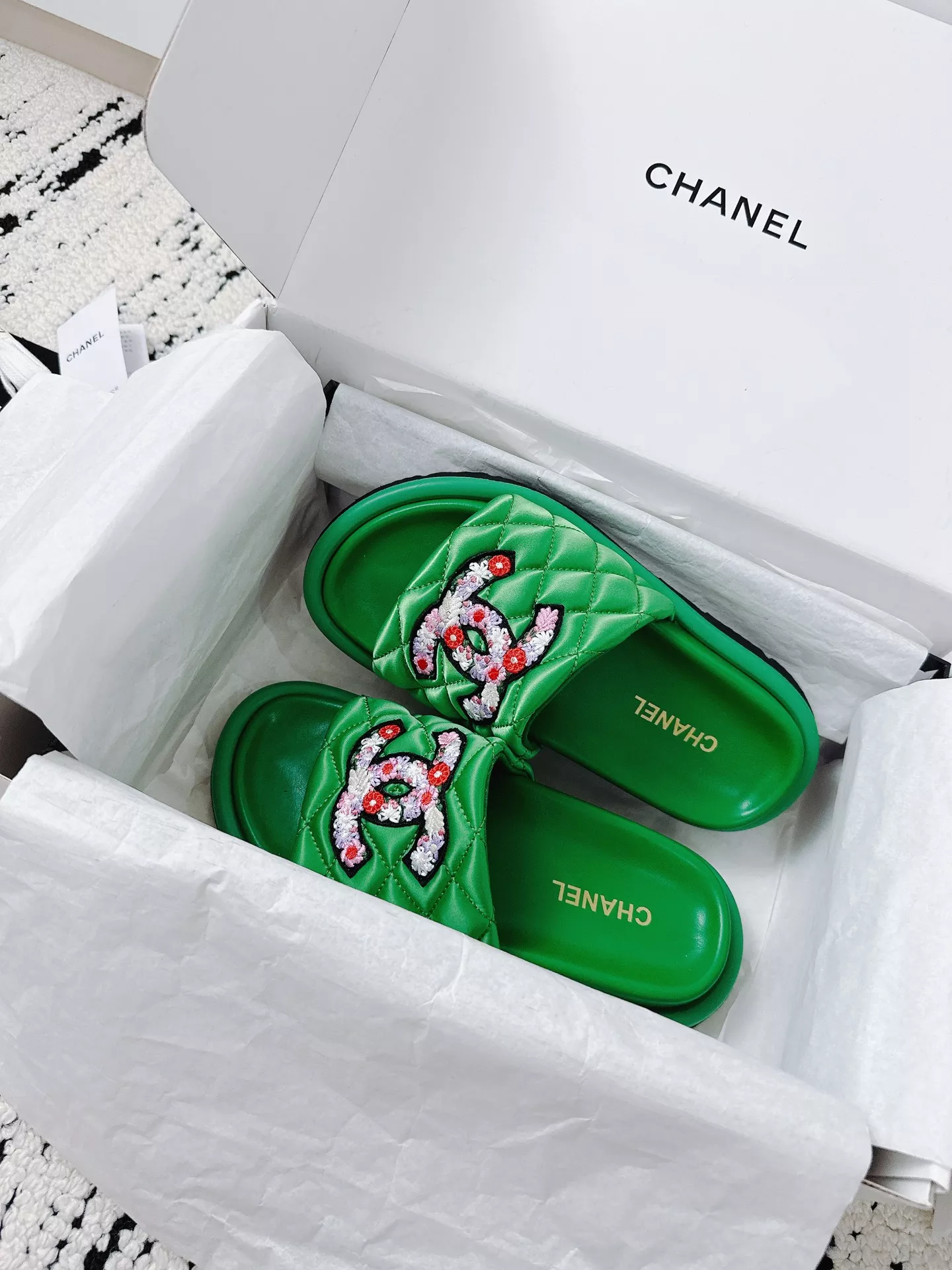 Chanel Slippers For Women HighQuality 7164
