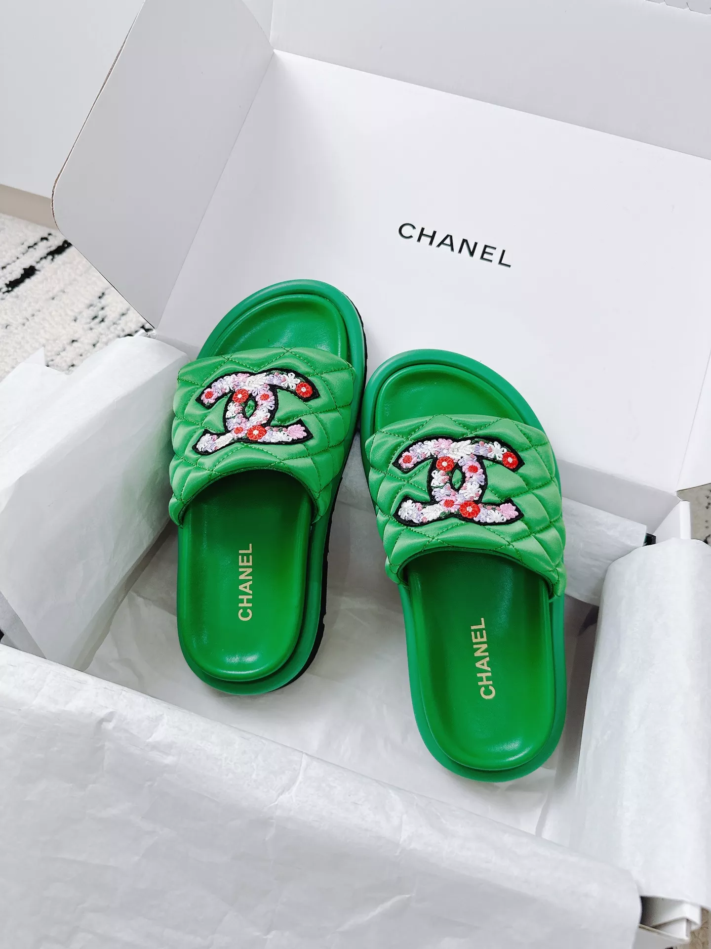 Chanel Slippers For Women HighQuality 7164