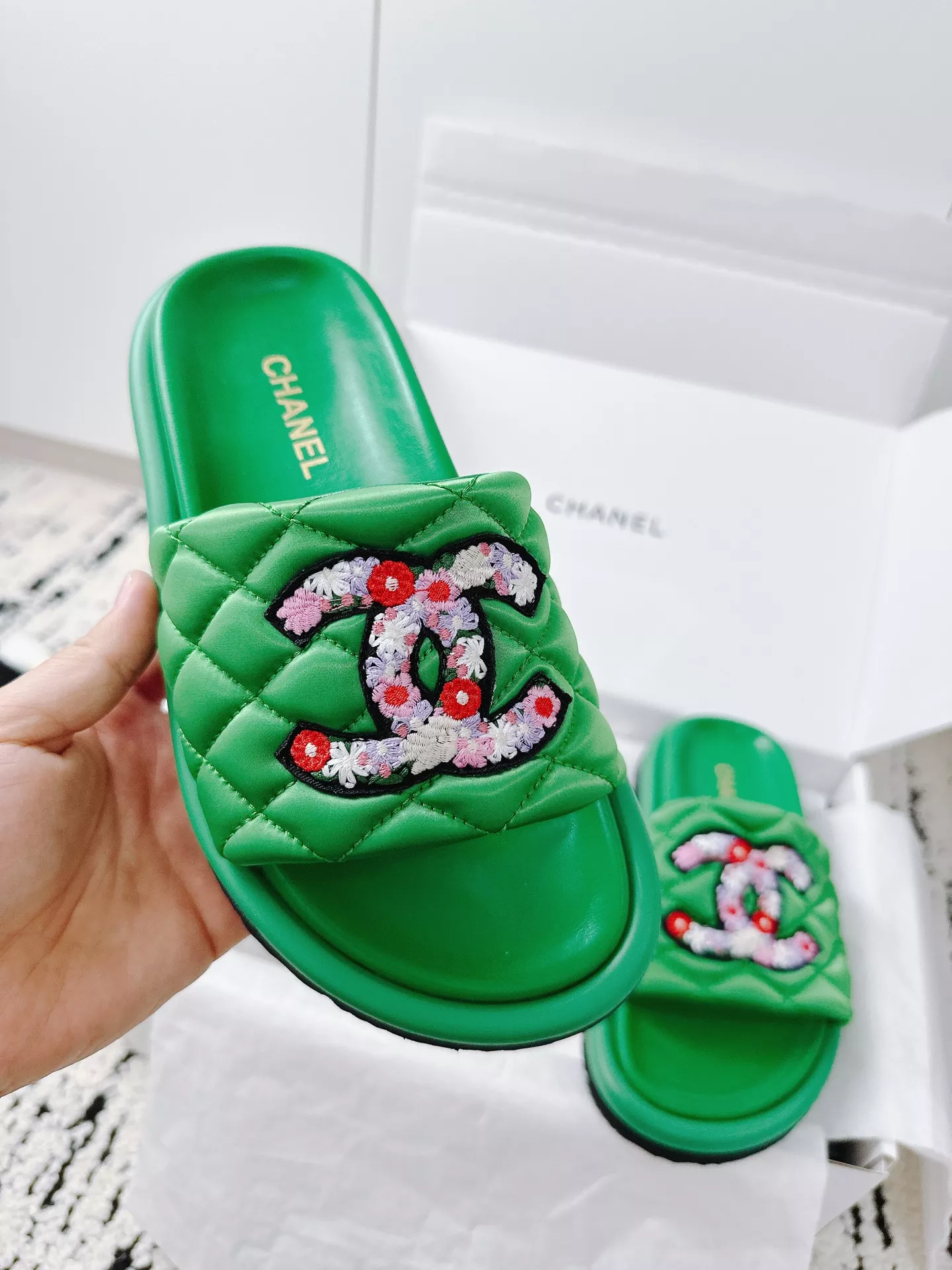 Chanel Slippers For Women HighQuality 7164
