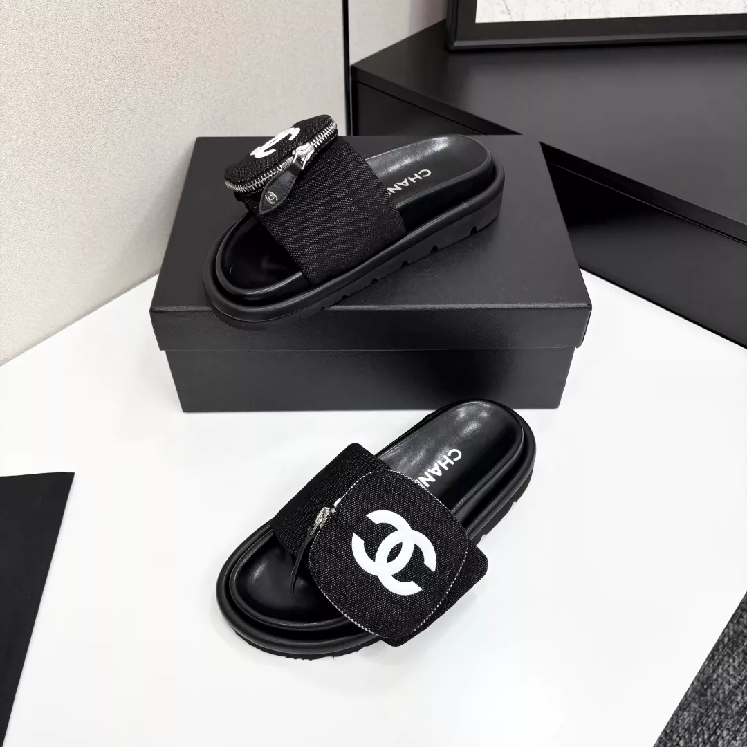 Chanel Slippers For Women Lightweight 6230
