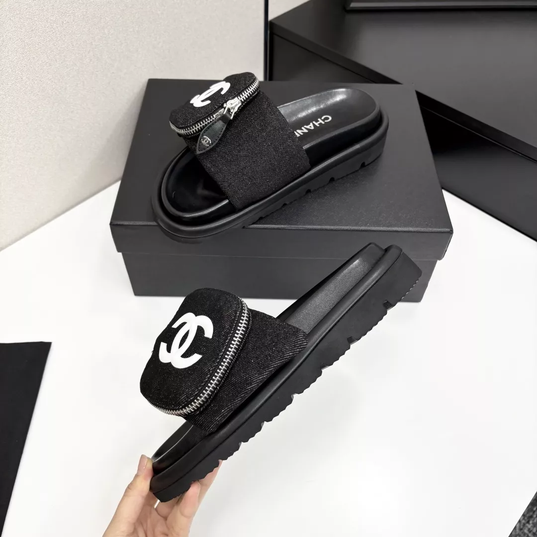 Chanel Slippers For Women Lightweight 6230