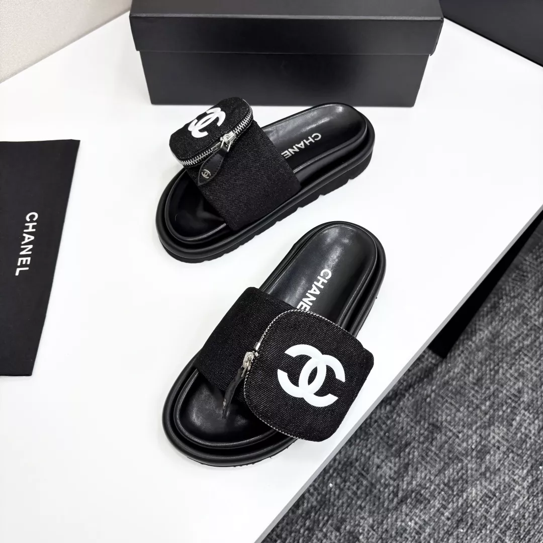 Chanel Slippers For Women Lightweight 6230