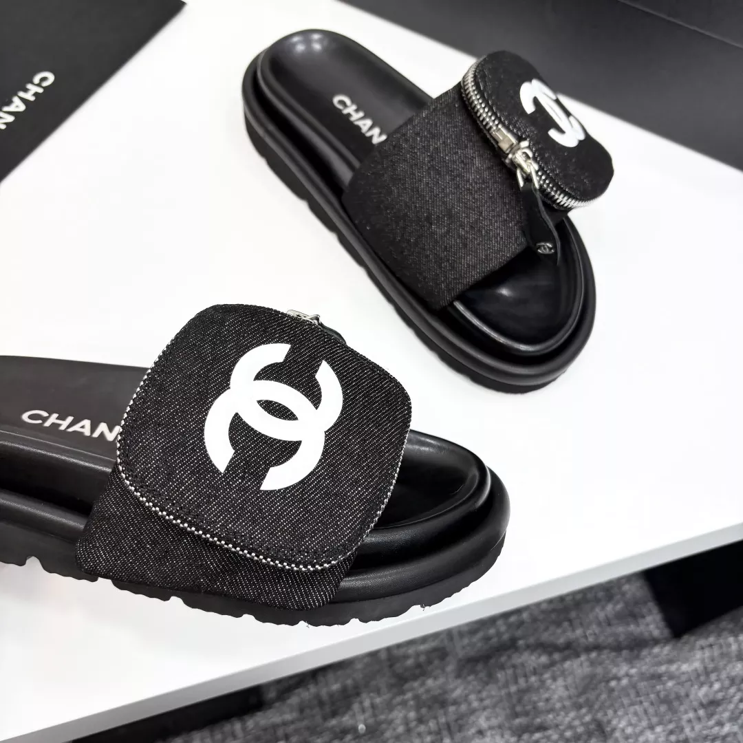 Chanel Slippers For Women Lightweight 6230