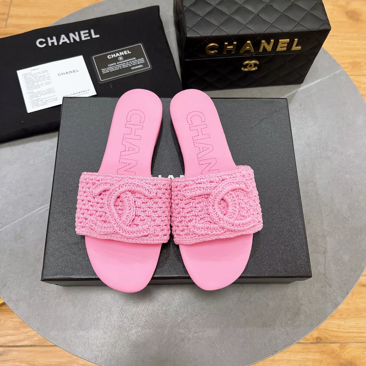 Chanel Slippers For Women Lightweight 9357